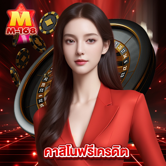 m168 คาสิโนฟรีเครดิต